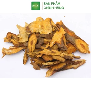 Cốt khí củ khô thượng hạng JINDO 1kg tác dụng hỗ trợ giảm đau_xương, tê thấp, tụ_máu