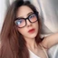 Kính mắt nữ nam giả cận không độ râm mát thời trang phong cách Ulzzang gọng kính cận chữ V Hottrend 050