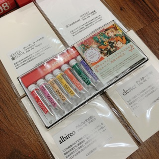 Sổ và Giấy vẽ dạng bưu thiếp postcard HOLBEIN/ WHITE IBIS/ CLESTER/ AVALON/ ALBIREO/ STRATHMORE/ SAUNDER’s WATERFORD