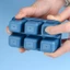 Set 2 Khay làm đá mini 6 ngăn silicon có nắp đậy tiện dụng