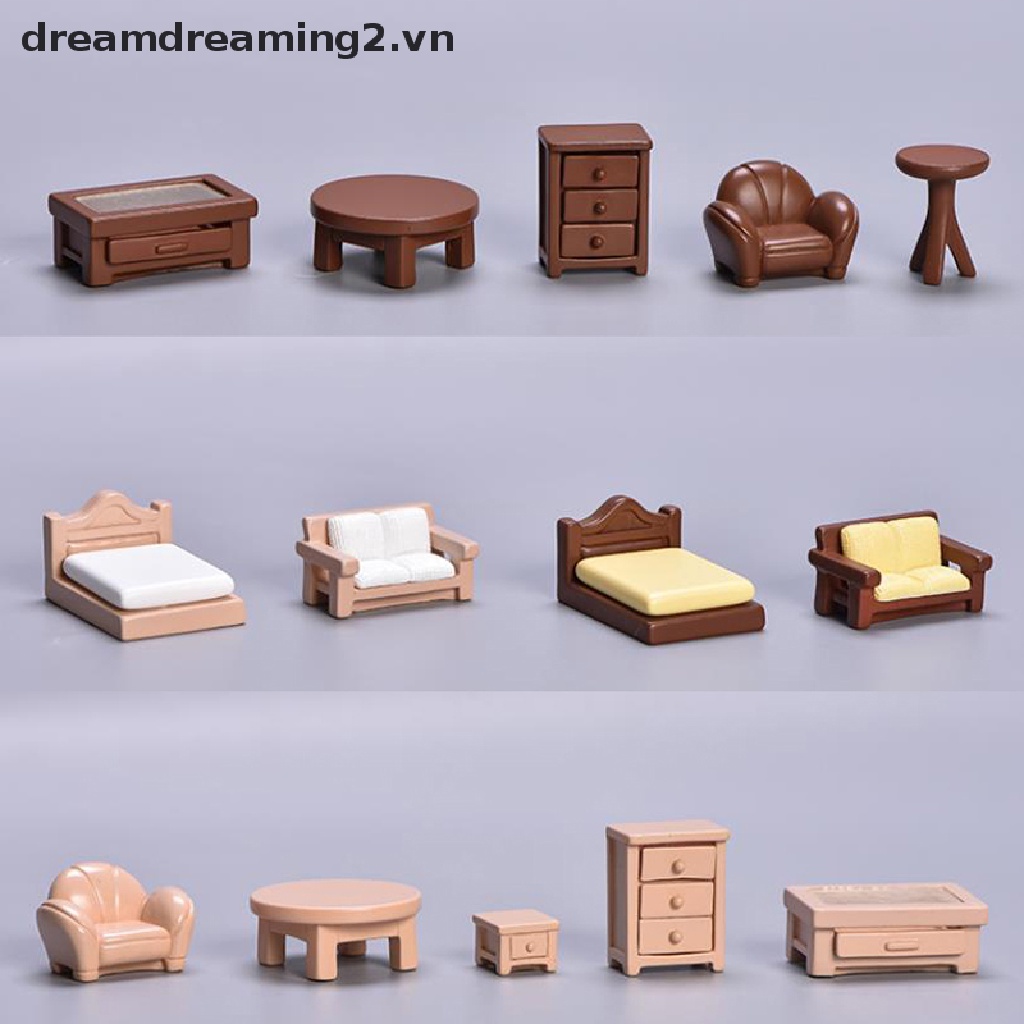 Phụ Kiện Trang Trí Nhà Cửa Họa Tiết Ngôi Nhà Dễ Thương Bắt Mắt