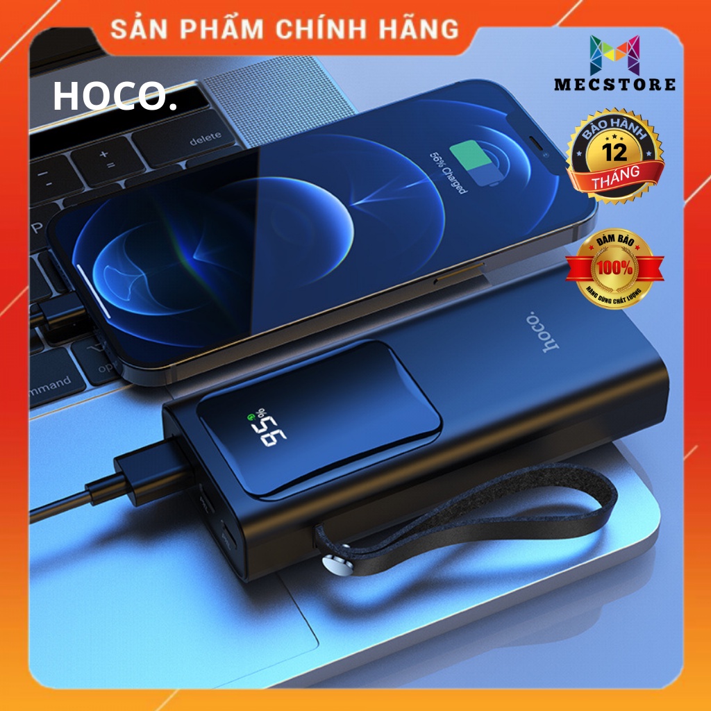 Sạc Dự Phòng Hoco J41 Pro chính hãng sạc nhanh PD3.0 +22.5W - 10000 mAh ...