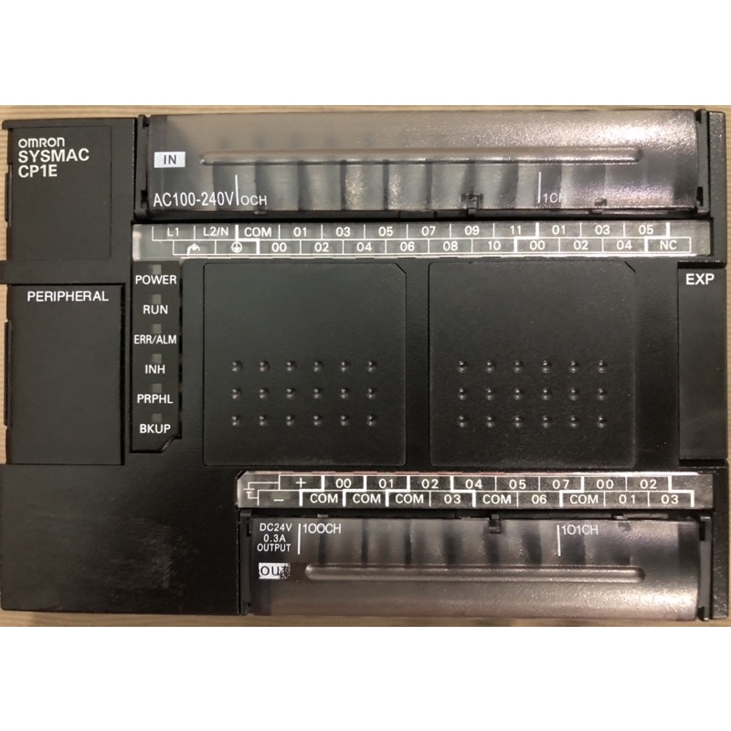 PLC Omron CP1E-E30DR-A – Modulo Programmabile Usato Testato, Spedizione Veloce