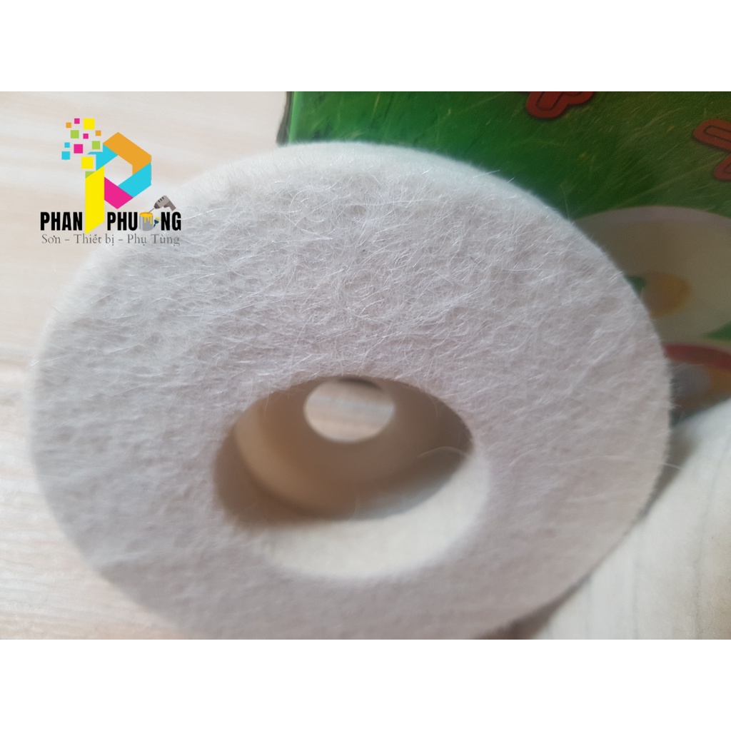 5 MIẾNG NỈ ĐÁNH BÓNG CON CÁ SẤU NURIT 100*12mm