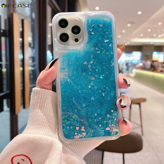 Dành Cho Samsung Galaxy A13 5G A24 A23 M23 F23 A33 A73 A53 5G A22 M32 4G A03 A03S Ốp Điện Thoại Quicksand Chất Lỏng Lấp Lánh Bling Sáng Bóng Trong Suốt Chống Sốc Vỏ Mềm