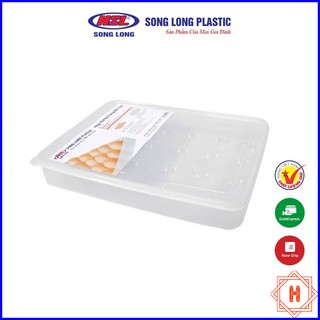 Song Long Plastic - 2795 Khay đựng trứng 24 quả { H }