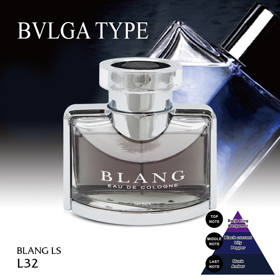 Nước Hoa Khử Mùi Trên Ô Tô CARMATE Blang LS L34 Angel Musk 125ml Phù Hợp Cho Nhiều Dòng Xe Ô Tô Xe Hơi Xe Tải