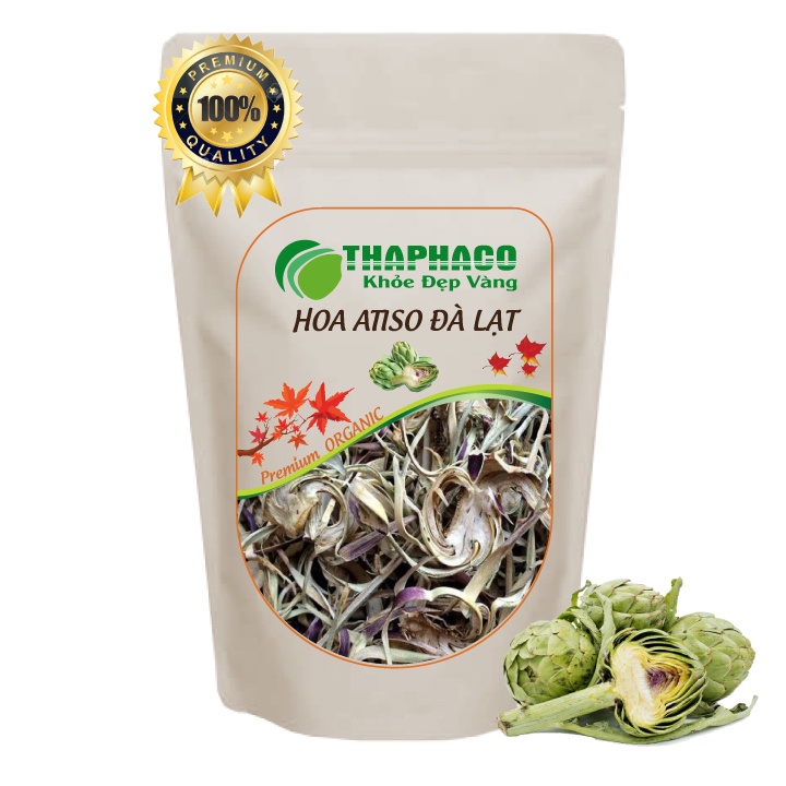 [HCM] Hoa Atiso Đà Lạt 100g Sấy Khô Thaphaco