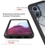Dành Cho OnePlus Nord N20 5G Full Body Hybrid Chống Trầy Xước Vỏ Bảo Vệ Giáp Chống Sốc