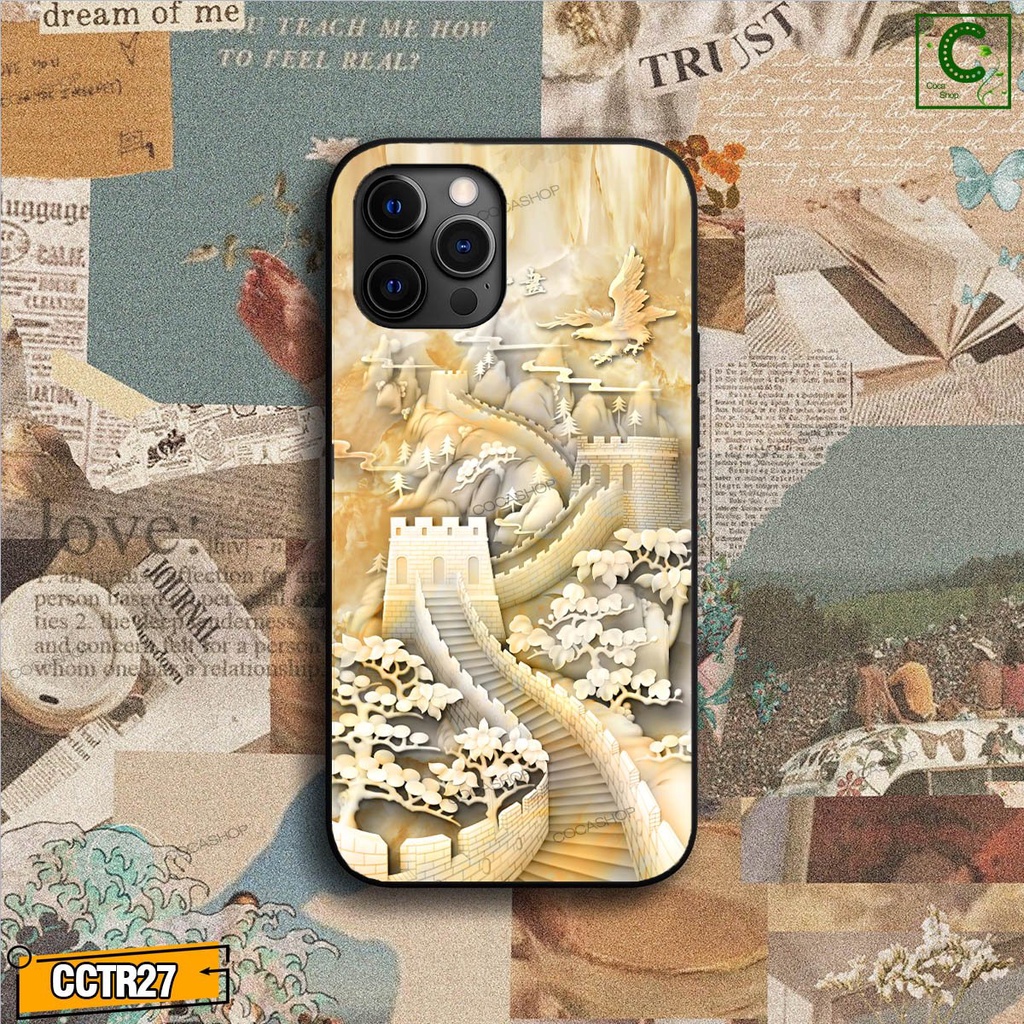 Ốp iphone phong cảnh trường thành - 6/6plus/6s/6splus/7/7plus/8/8plus/x/xr/xs/11/12/13/pro/max/plus/promax