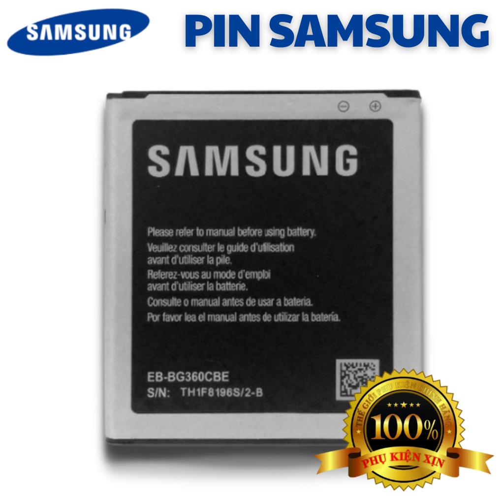 Pin SAMSUNG Chính Hãng Nhiều Dòng Máy ( Dòng A, J, M, S, Note,..) Thay Thế Chất Lượng Bảo Hành 1 Đổi 1
