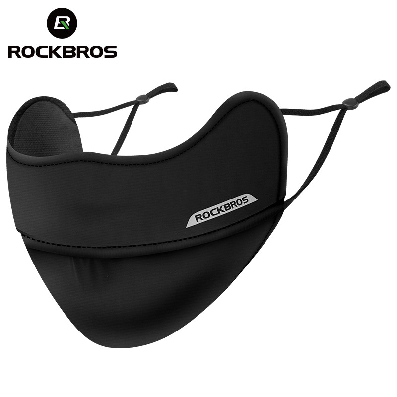 ROCKBROS Khẩu Trang Lụa Lạnh Thể Thao Có Thể Giặt