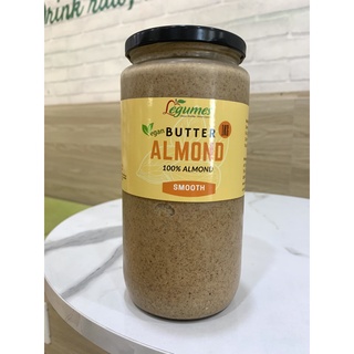 Bơ Hạnh Nhân Nguyên Chất Không Đường Eat Clean, Keto - Almond Butter Homemade [ LÉGUMES VIỆT NAM ]