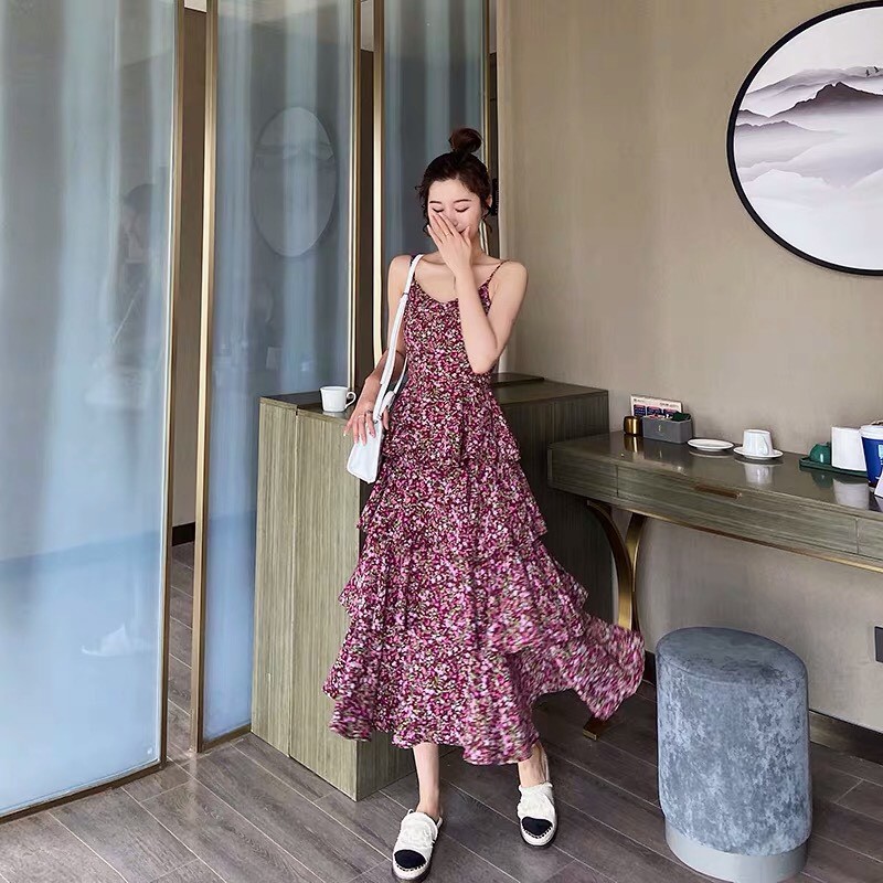 váy hoa nhí 2 màu giá tốt Tháng 5, 2024 | Mua ngay | Shopee Việt Nam