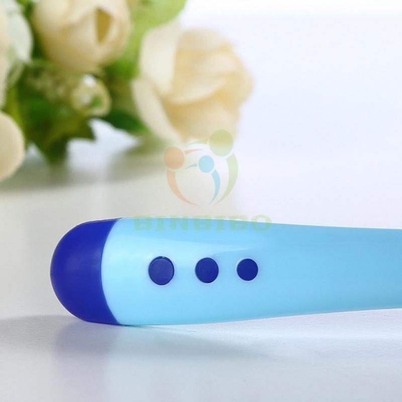 (Combo 5 cái) Thìa báo nóng cho bé ăn dặm chất liệu an toàn