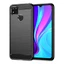 Dành Cho Xiaomi Redmi 9C 9A 9T 9i 9 10 8 7 8A Kết Cấu Bàn Chải Siêu Mỏng Chống Sốc Vỏ TPU Mềm