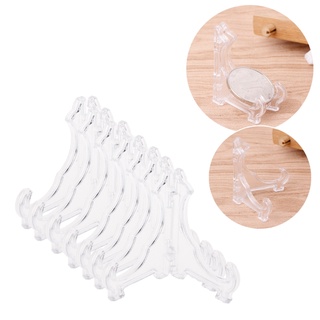 Charmantcc1 Nhựa Hiển Thị Đứng Easel Đồng Xu Huy Chương Token Huy Hiệu Giá Đỡ Bộ Sưu Tập Kệ Để Hiển Thị Hình Ảnh Fr