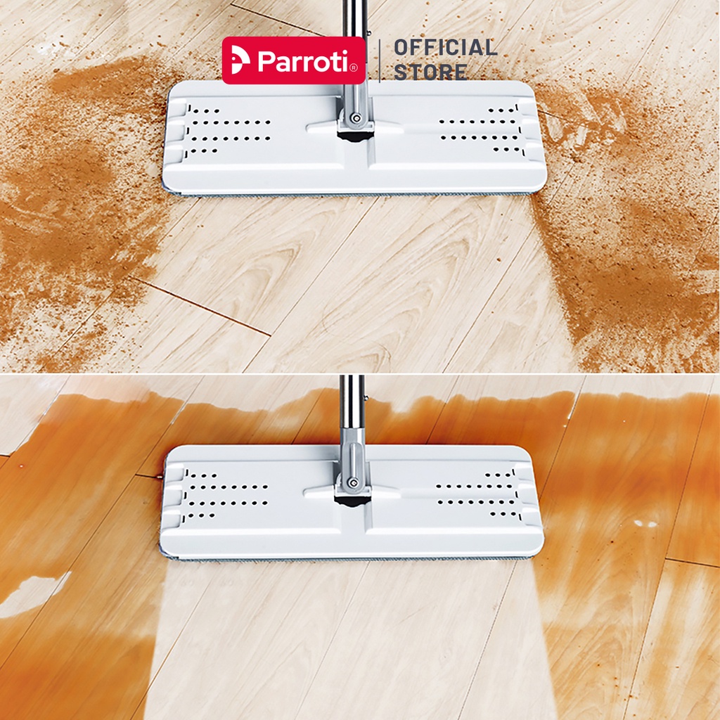 Ảnh Cây lau nhà thay thế - Kèm 1 miếng lau (Không Bao Gồm Thùng Vắt) - Parroti MOP-PX01 3