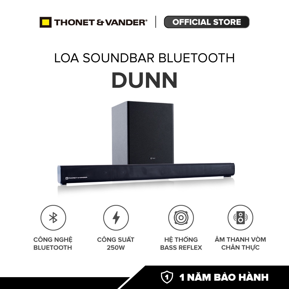 Loa Soundbar Bluetooth Thonet Vander Dunn H Ng Ch Nh H Ng C C Ng