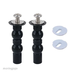Bộ 2 ốc vít gắn nắp bồn cầu thông thường, dễ lắp đặt