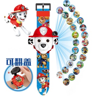 Dây Đeo Chiếu Phim Paw Patrol Watch/Chase Marshall Rubble Skye