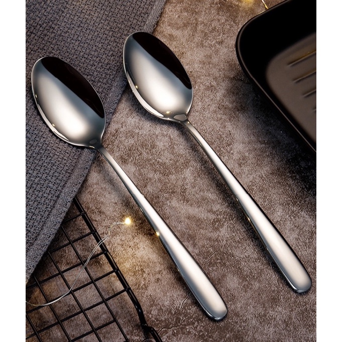 Thìa, Muỗng Inox 304 Cao Cấp 3 kích thước