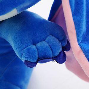 Đồ chơi trẻ em búp bê Lilo & Stitch, dễ thương, hồng, xanh lam, 30 cm. Búp bê nhồi bông mềm, dành cho trẻ em