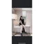 Set Áo Phối kẻ mix Chân váy