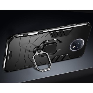 Xiaomi Redmi Note 9T 5G PC cứng linh hoạt TPU Slim Matte Case Hybrid Armor Bảo vệ mặt sau