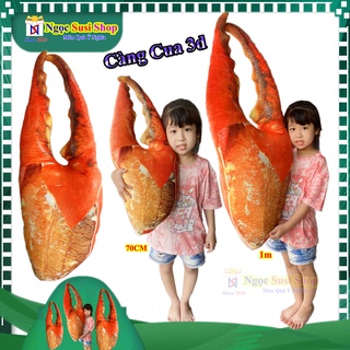 [ẢNH THẬT] Gối Ôm Càng Cua 3D Siêu To KHỔNG LỒ - Thú Bông Càng Cua ĐỒ CHƠI DOLL TOY [GIÁ SẬP SÀN]