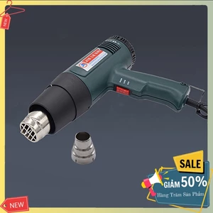 Máy thổi nhiệt, khò nóng 1800W màu xanh đậm