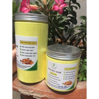 Tinh Bột Nghệ Vàng Nguyên Chất Organic Từ Bột Nghệ Tươi 1kg SẠCH