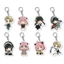 SQ3 Anime SPY x FAMILY Móc Khóa Acrylic Móc Khóa Túi Mặt Dây Chuyền Hoạt Hình Móc Chìa Khóa The Forge Yor Anya Lid GIft QS3