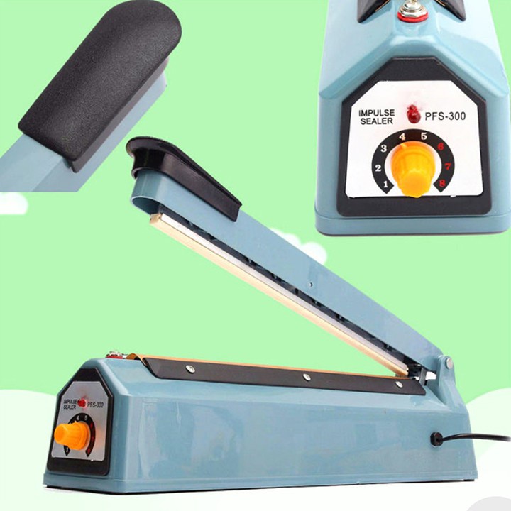 Máy hàn PFS-300 bảo quản thực phẩm bọc sản phẩm bán hàng