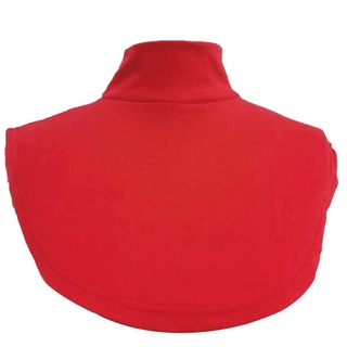 Vipdeal1 Cổ Áo Giả Bằng cotton Nhiều Màu Sắc Cổ Lọ Có Thể Tháo Rời Dành Cho Nam Nữ