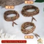Vòng Tay Trầm Hương Chuỗi Tràng 108 Hạt 6/7/8 mm Trầm Tốc Việt - Mộc Trầm Hương MTH