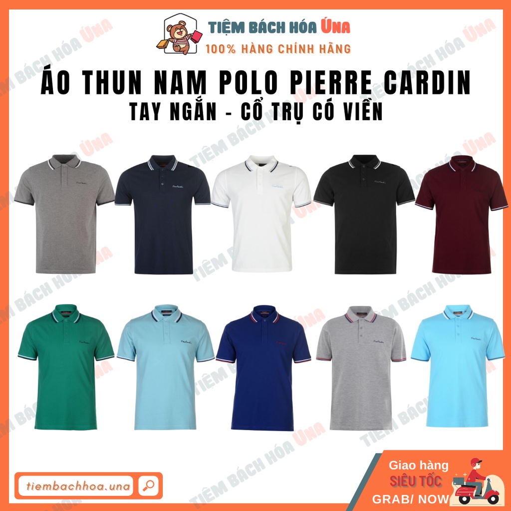 O phông pierre discount cardin giảm giá