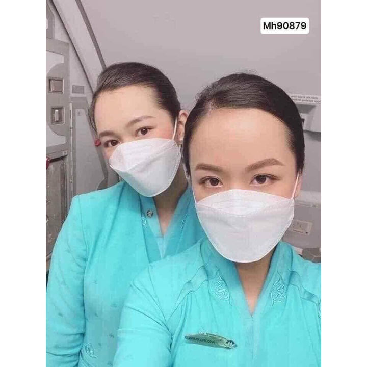 Khẩu trang KF94 chống bụi mịn pm2.5 xuất Hàn Quốc (gói 10 chiếc)
