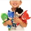 Pj Mặt nạ Đồ chơi nhồi bông Búp bê sang trọng Catboy Owlette Gekko Nhân vật Quà tặng Giáng sinh cho trẻ em