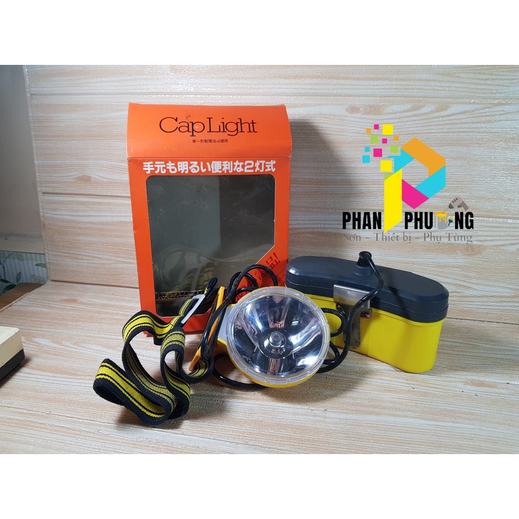 [ GIẢM MẠNH 6 CÁI CUỐI]  ĐÈN ĐỘI ĐẦU CAPLIGHT 4.8V
