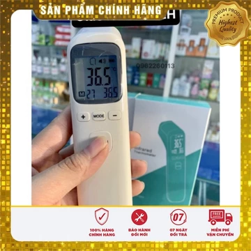 Tặng Pin - Nhiệt kế điện tử hồng ngoại đo trán - Súng Đo Nhệt Độ Cơ Thể CK-T1803 - CK-T1502 Máy Đo Thân Nhiệt - đo nước