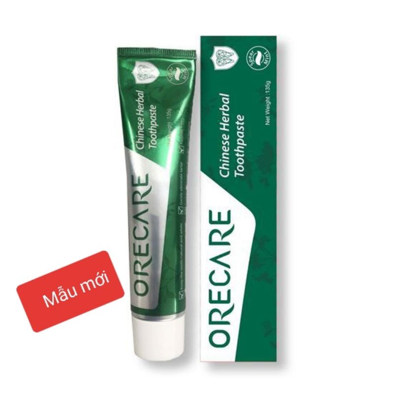KEM ĐÁNH RĂNG ORECARE THIÊN SƯ [Mẫu mới, bổ sung thêm nhiều tp thảo dược]