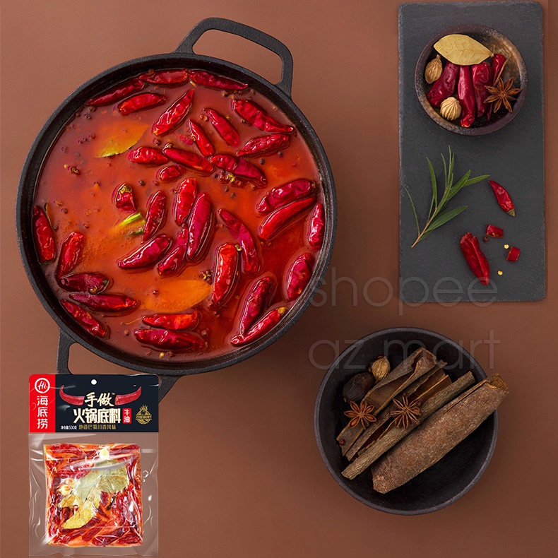 Cốt Gia Vị Lẩu Haidilao Tê Cay Trùng Khánh Tứ Xuyên Truyền Thống 500g