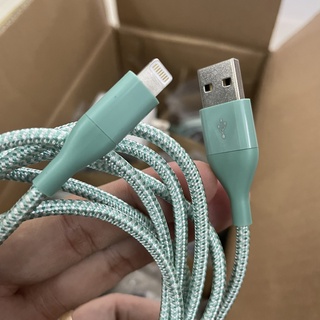Bộ cốc và cáp sạc nhanh Belkin F8J230DQ 2 cổng max 24W (không box)