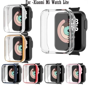 Ốp Đồng Hồ TPU Cho Xiaomi Mi Watch Lite Vỏ Đồng Hồ Mạ Điện
