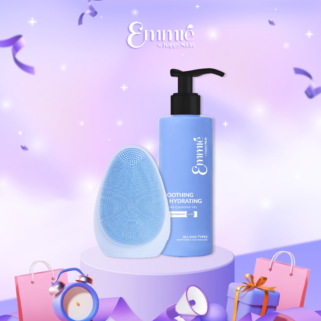 Bộ sản phẩm làm sạch hiệu quả - Emmié by Happy Skin