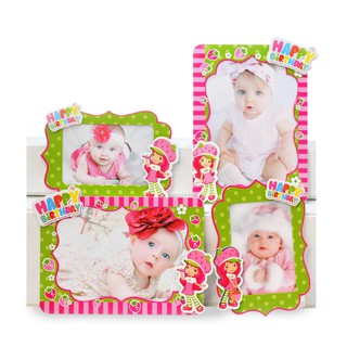Set MEGA trang trí sinh nhật chủ đề Dâu Tây