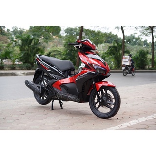 Tem Rời Dán Xe Air Blade 2019 Mẫu Zin Đen Đỏ Cực Đẹp, Hàng 3 Lớp Chất Lượng Cao .Team Decal