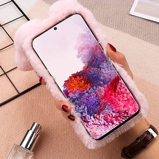 Ốp Điện Thoại Thỏ Bông Cho vivo y17s v29 5g v27e y17s v20 se y20i y20 y21 2021 y31 y21s y52 y72 5g y11 y12 y17 y70 y33s v17 neo