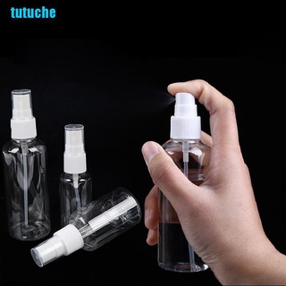 [Hàng mới về] Bình xịt rỗng trong suốt đựng mỹ phẩm du lịch tiện dụng 30/ 50/ 100ml